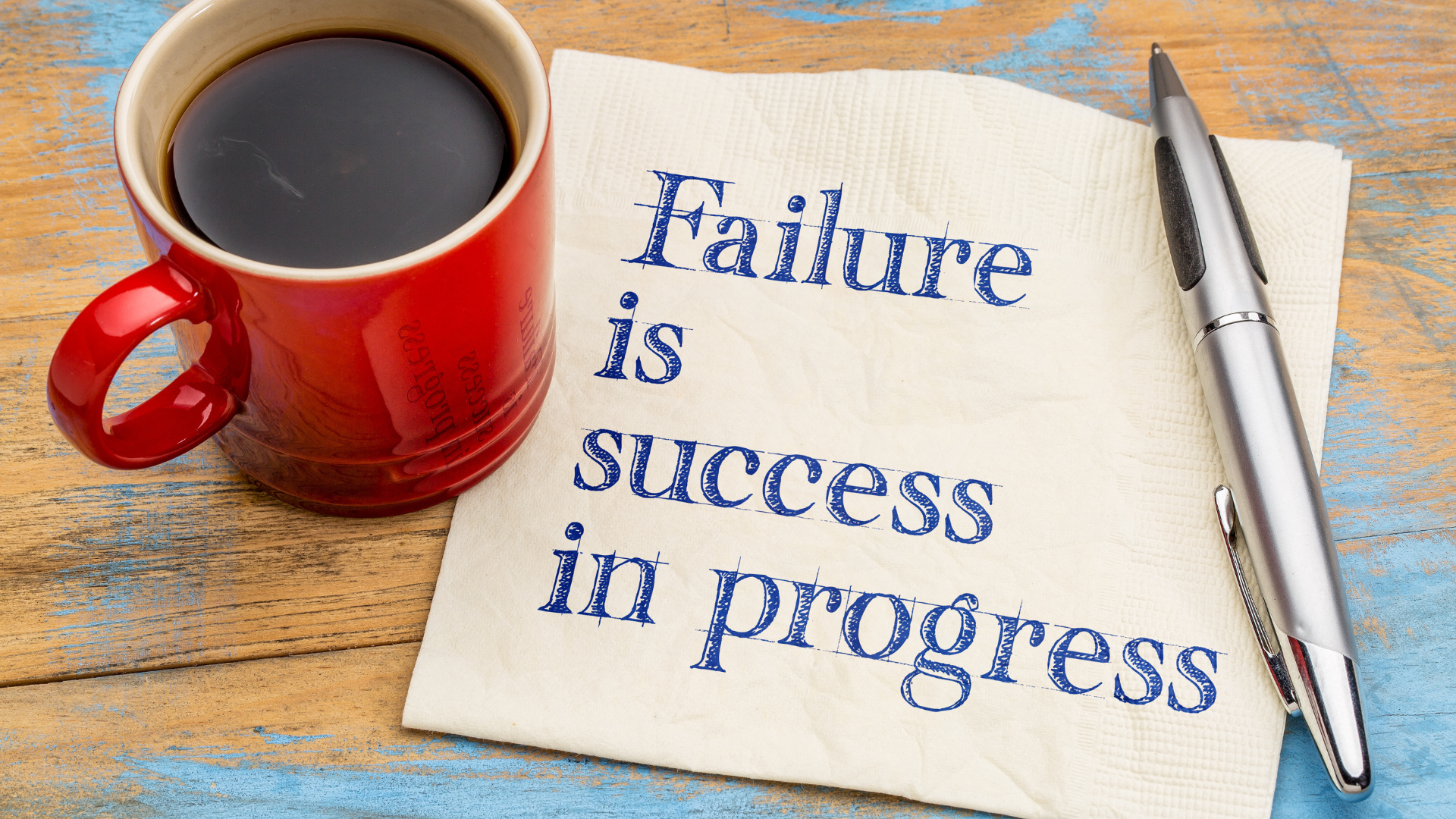 Turn Setbacks into Success: Embracing Failure as a Learning Opportunity