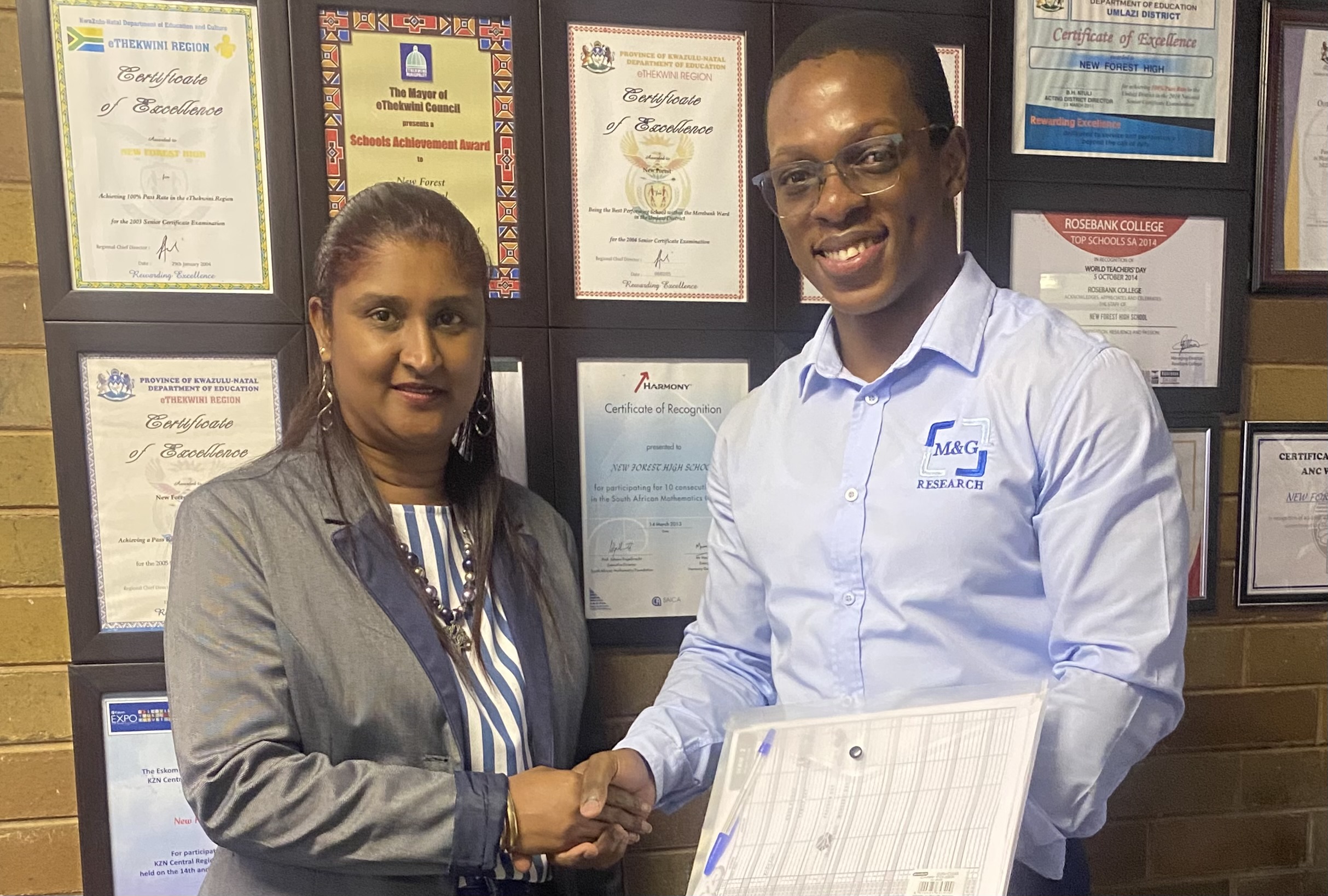M&G Research Partners with New Forest High School to Champion Mental Wellness Among Learners