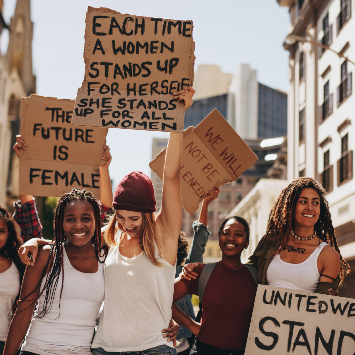 A Month to Celebrate the Power, Courage, and Grace of Women