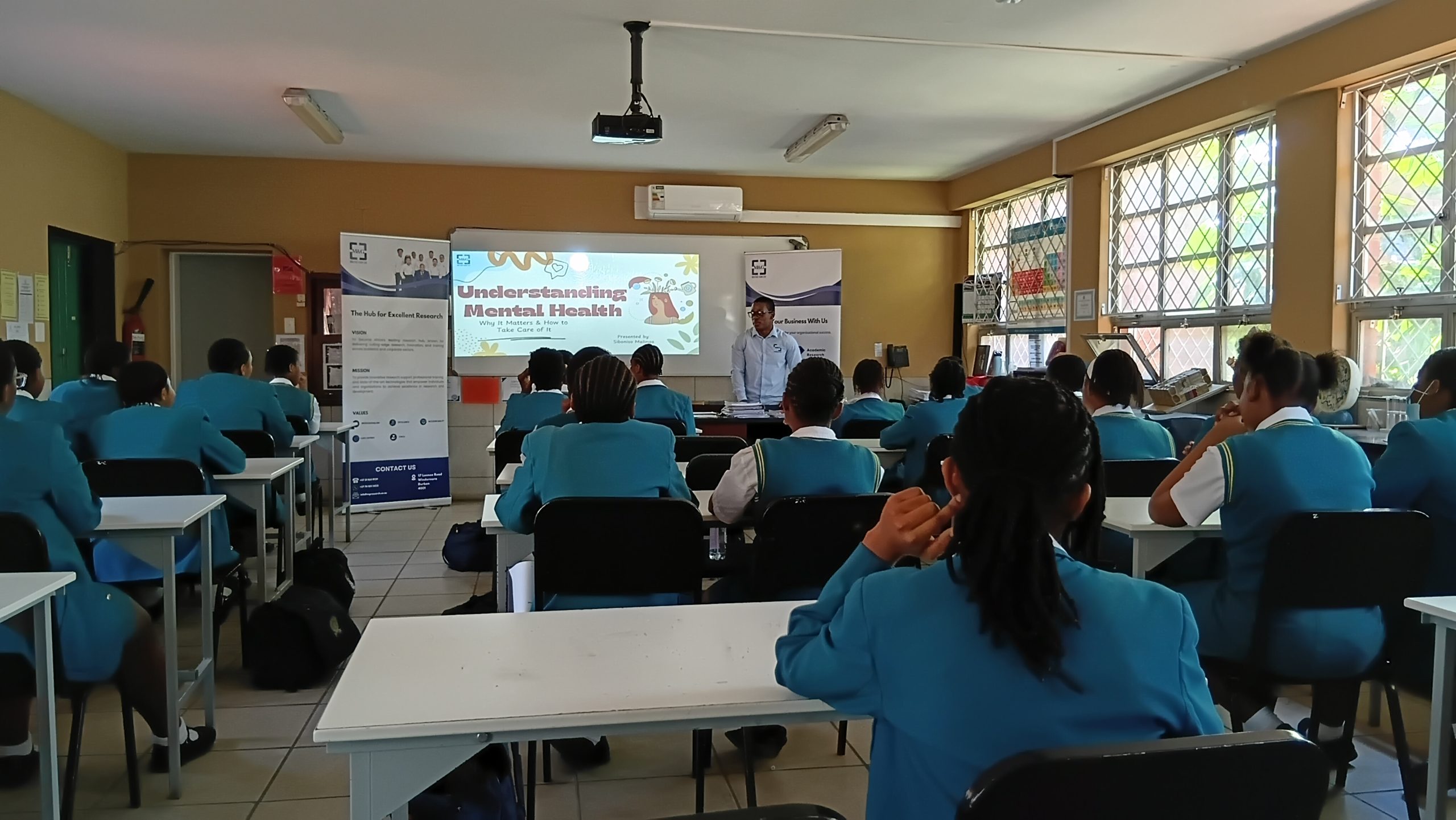 M&G Research Concludes Six-Month Mental Wellness Campaign at New Forest and Mowat Park High Schools